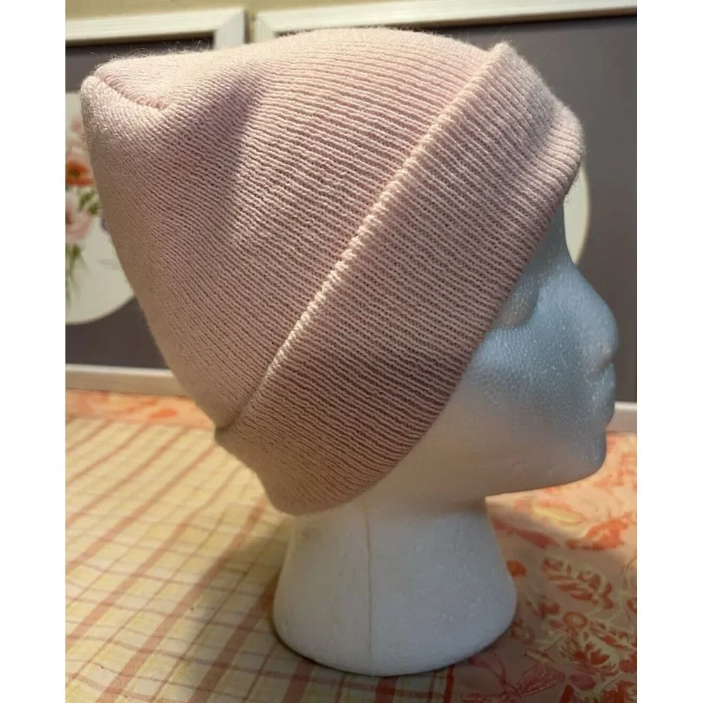Carhartt Infant/Toddler Knit Cuffed Beanie Knit Stocking Cap‎ Winter Hat Pink